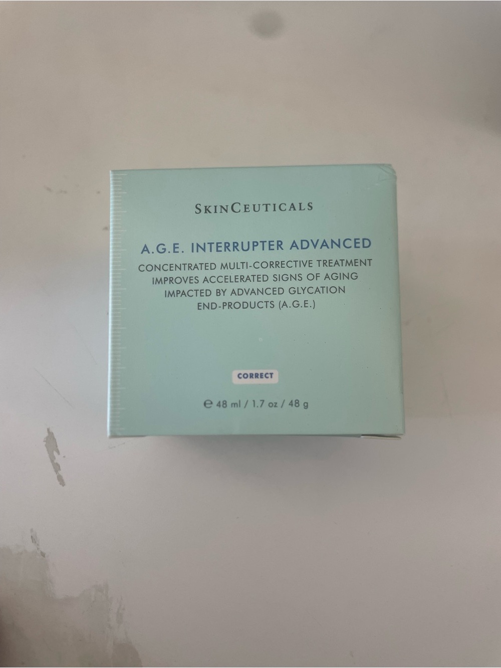 SkinCeuticals Mint Green A.G.E. Interrupter Advanced Cream